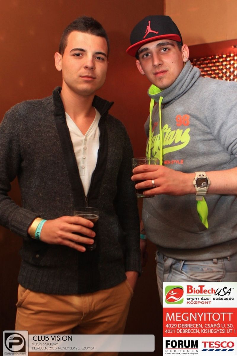 Debrecen, Club Vision - 2013. November 23., Szombat