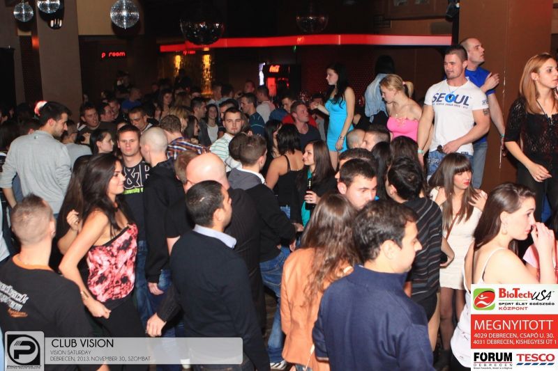 Debrecen, Club Vision - 2013. November 30., Szombat