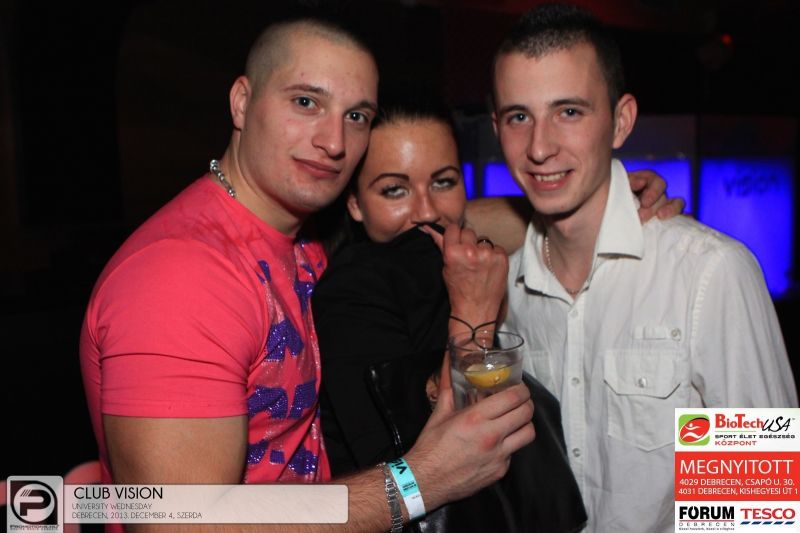 Debrecen, Club Vision - 2013. December 4., Szerda