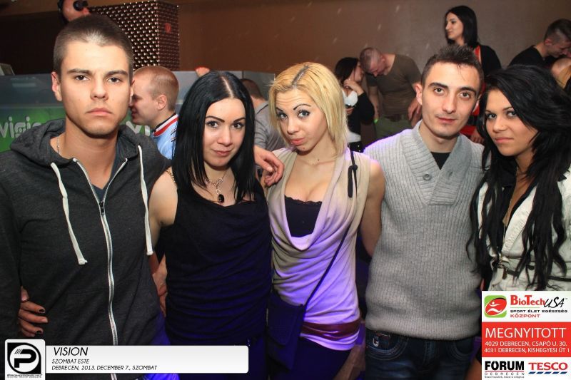 Debrecen, Vision- 2013. December 7., szombat este