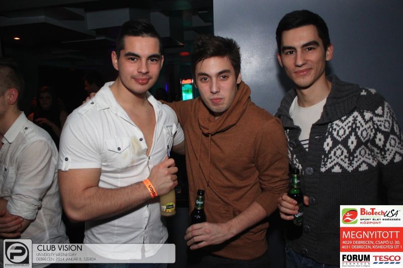 Debrecen, Club Vision - 2013. Január 8., Szerda