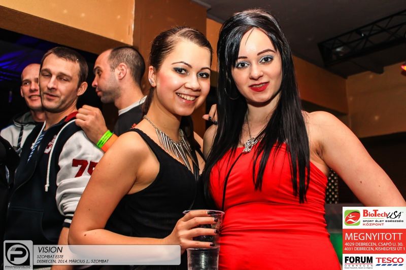 DEBRECEN, VISION - 2014. MÁRCIUS 1., SZOMBAT