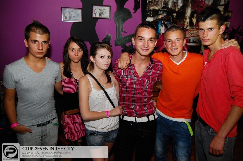 Nyíregyháza, Club Seven In The City - 2012. Augusztus 15.