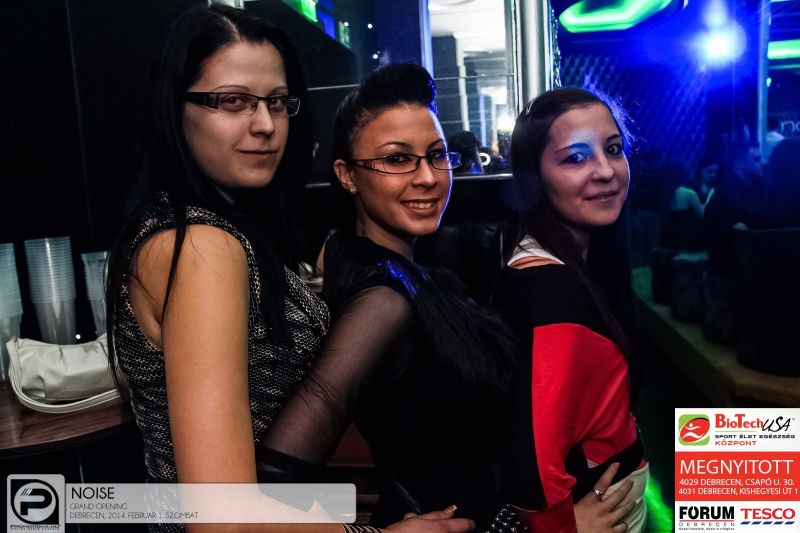 Debrecen, Noise - 2014. Február 1., Szombat