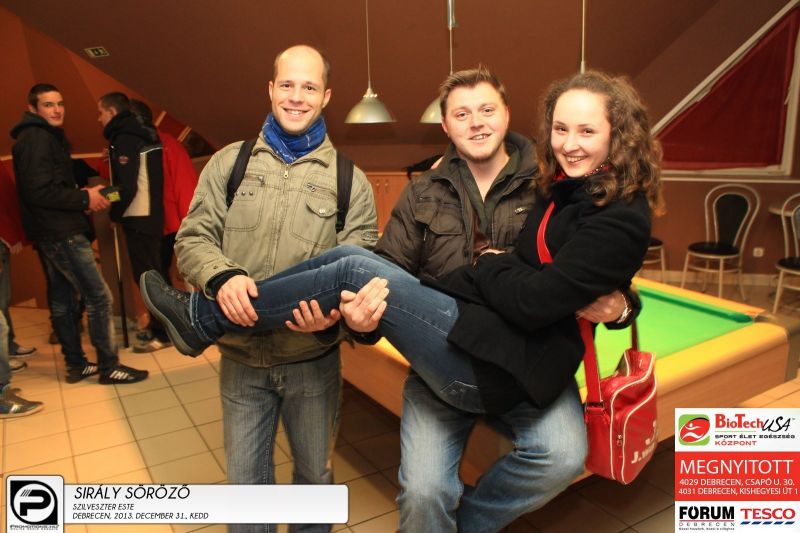 Debrecen, Sirály Söröző- 2013. December 31., kedd este