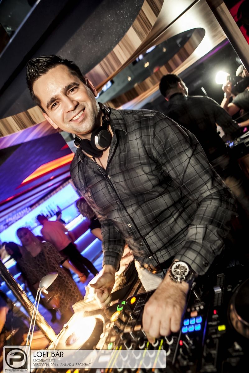 Debrecen, Loft Bár - 2014. Január 4., Szombat