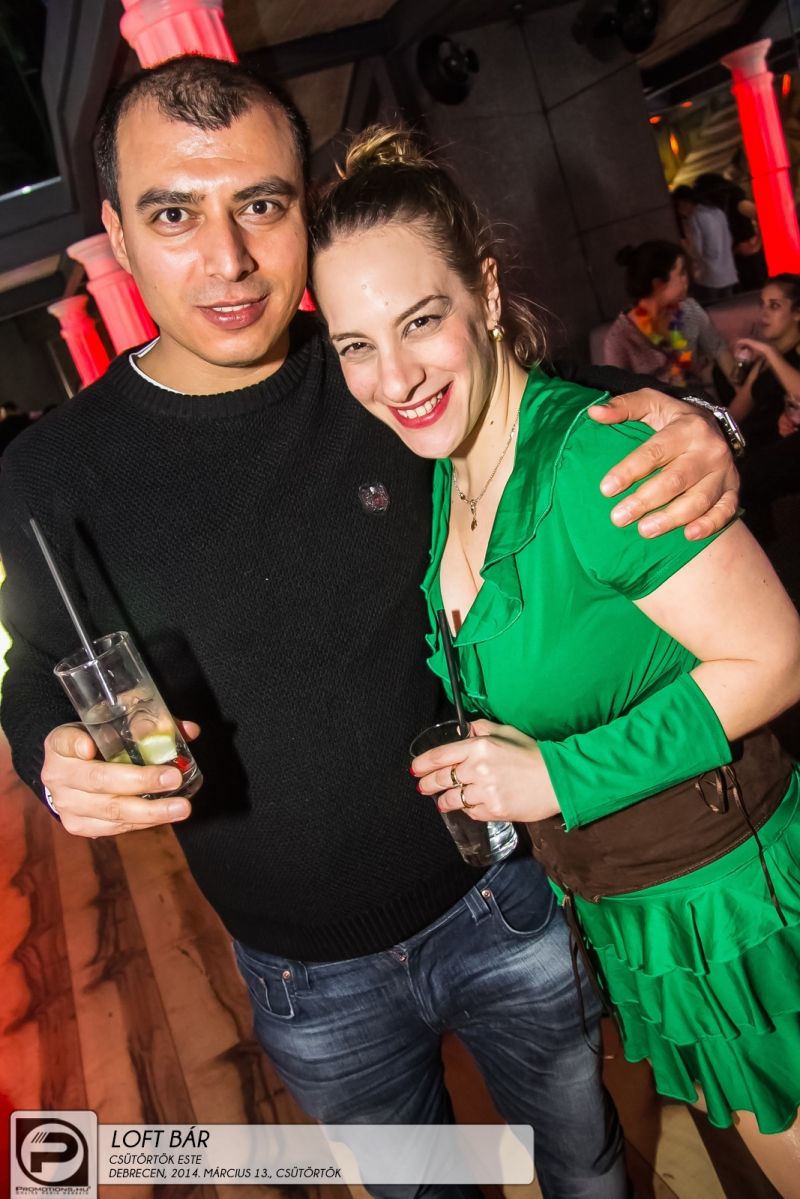 DEBRECEN, LOFT BÁR - 2014. MÁRCIUS 13., CSÜTÖRTÖK