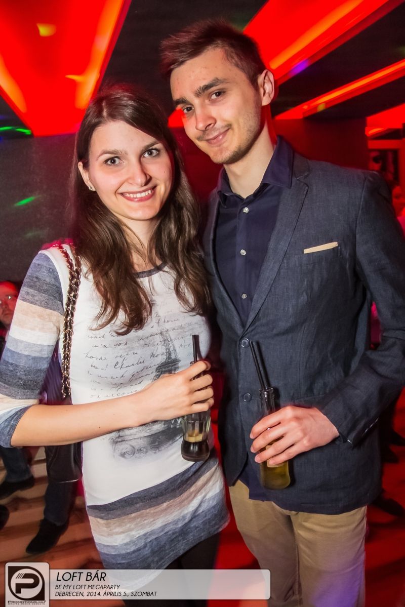 DEBRECEN, LOFT BÁR - 2014. ÁPRILIS 5., SZOMBAT