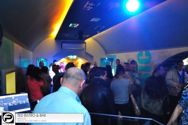 Miskolc, TED Bistro & Bar - 2013. december 23., hétfő