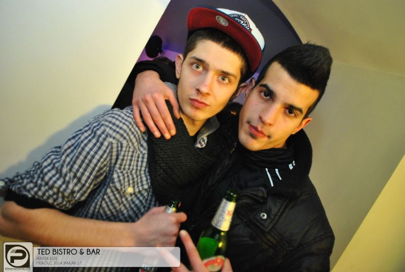 Miskolc, TED BISTRO & BAR - 2014. Január 17.
