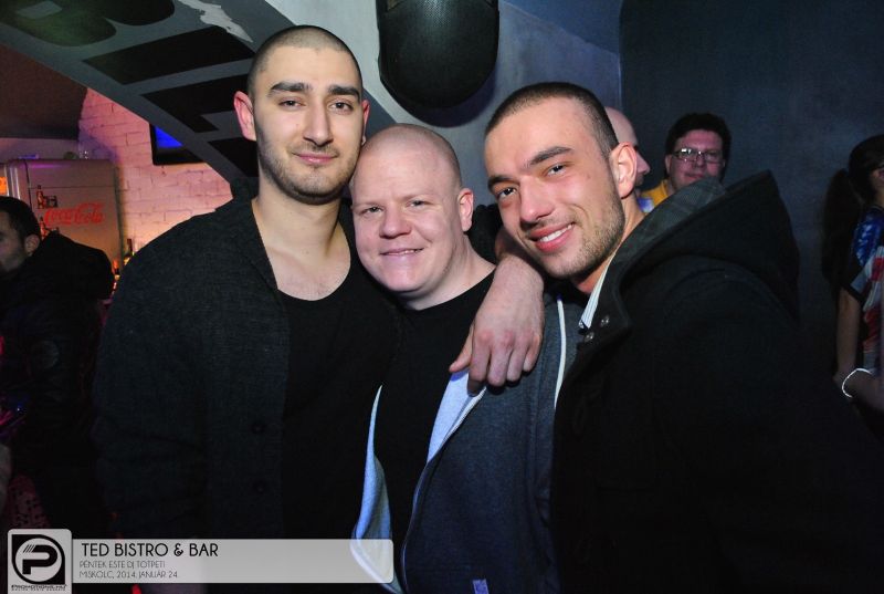 Miskolc, TED Bistro & Bar  - 2014. Január 24.