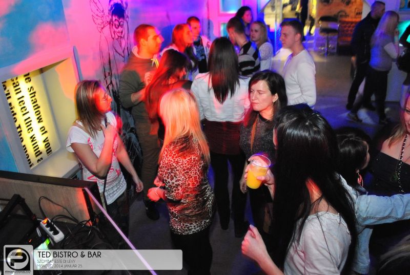 Miskolc, TED Bistro & Bar  - 2014. Január 25.