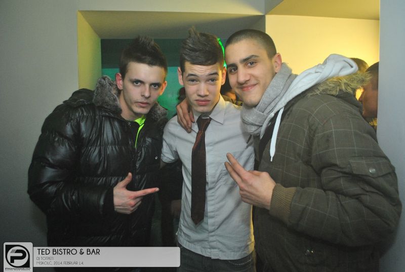 Miskolc, TED Bistro & Bar  - 2014. Február 14.