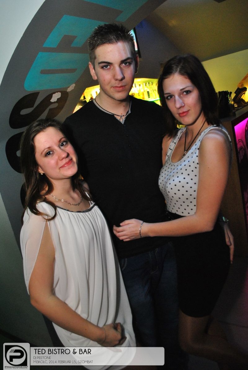 Miskolc, TED Bistro & Bar  - 2014. Február 15.