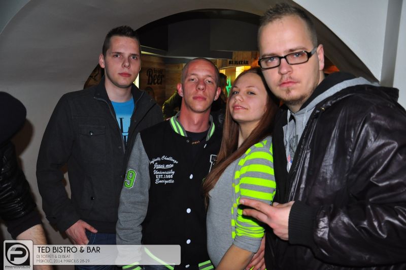 Miskolc, TED Bistro & Bar  - 2014. Március 28-29.