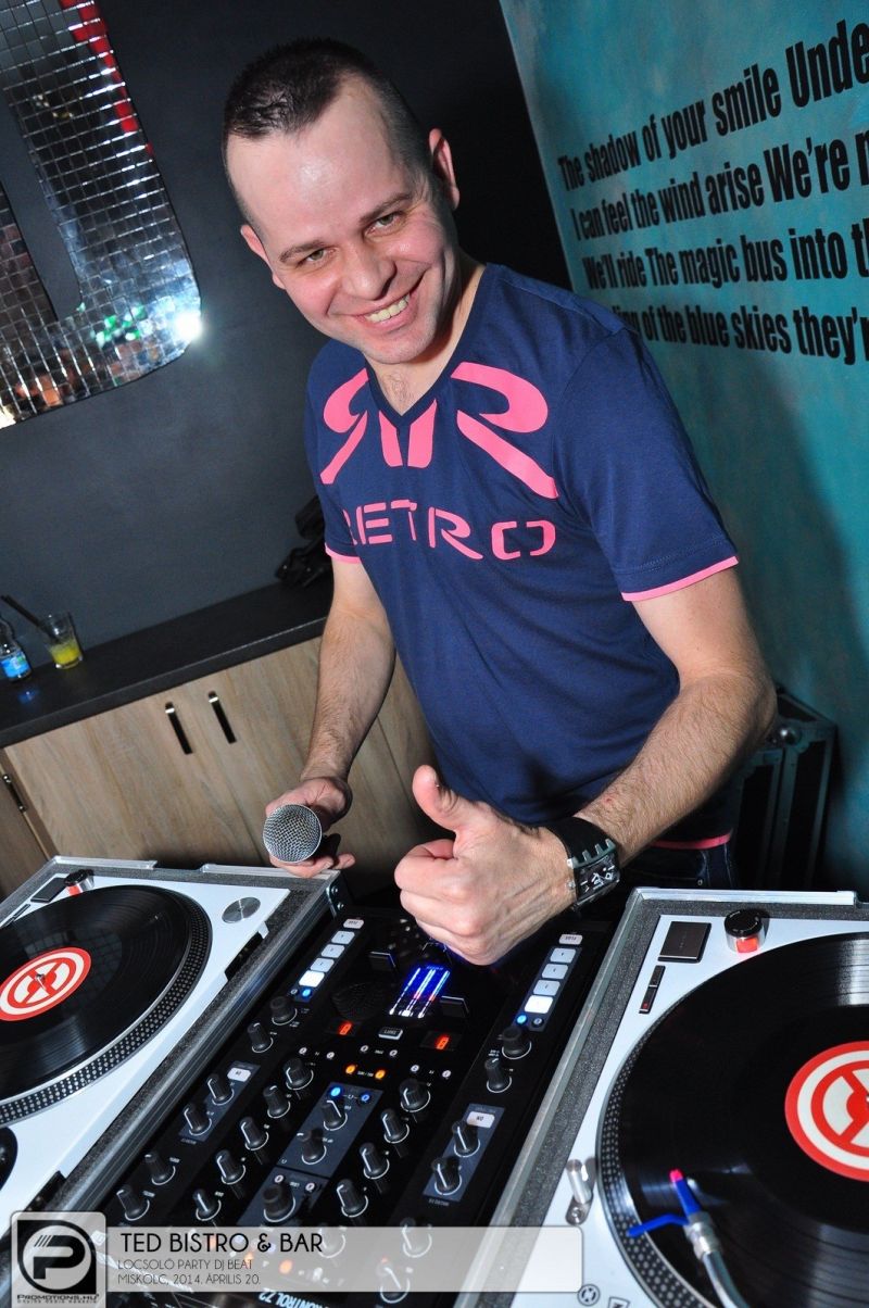 Miskolc, TED Bistro & Bar  - 2014. Április 20.