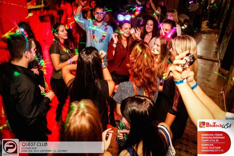 DEBRECEN, QUEST CLUB - 2014. SZEPTEMBER 20., SZOMBAT
