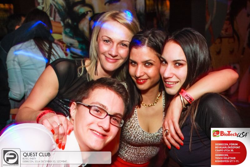 DEBRECEN, QUEST CLUB - 2014. DECEMBER 20., SZOMBAT