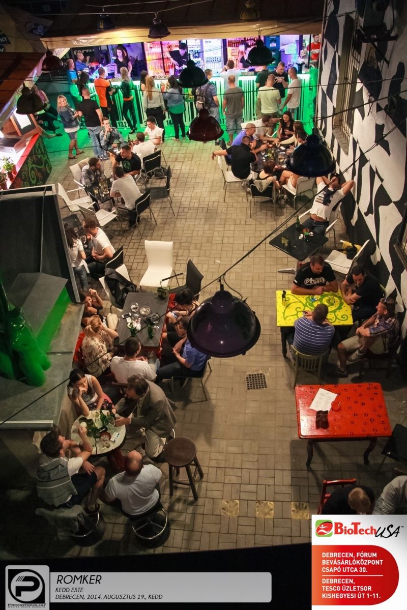 DEBRECEN, ROMKER - 2014. AUGUSZTUS 19., KEDD