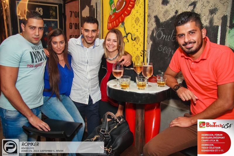 DEBRECEN, ROMKER - 2014. SZEPTEMBER 5., PÉNTEK