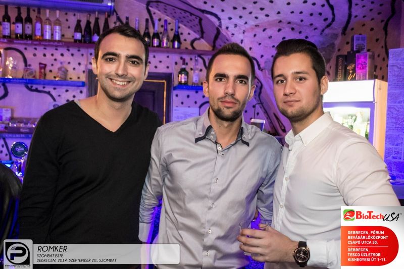 DEBRECEN, ROMKER - 2014. SZEPTEMBER 20., SZOMBAT