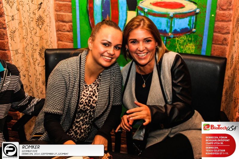 Debrecen, Romker- 2014. Szeptember 27., szombat este