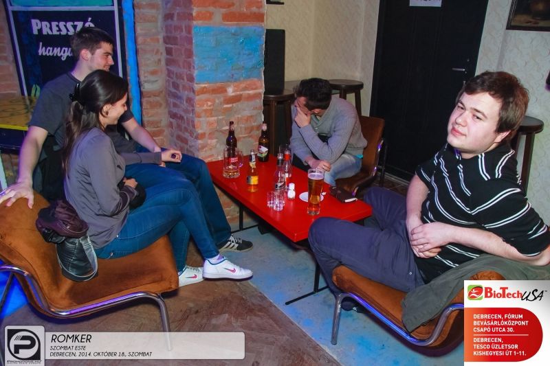 DEBRECEN, ROMKER - 2014. OKTÓBER 18., SZOMBAT