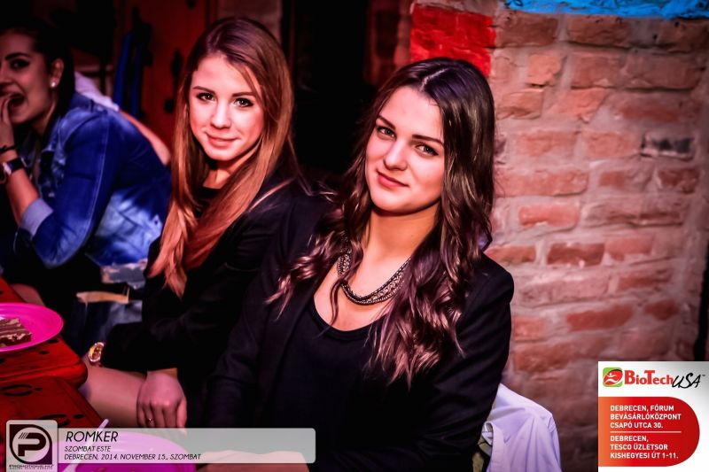 DEBRECEN, ROMKER - 2014. NOVEMBER 15., SZOMBAT