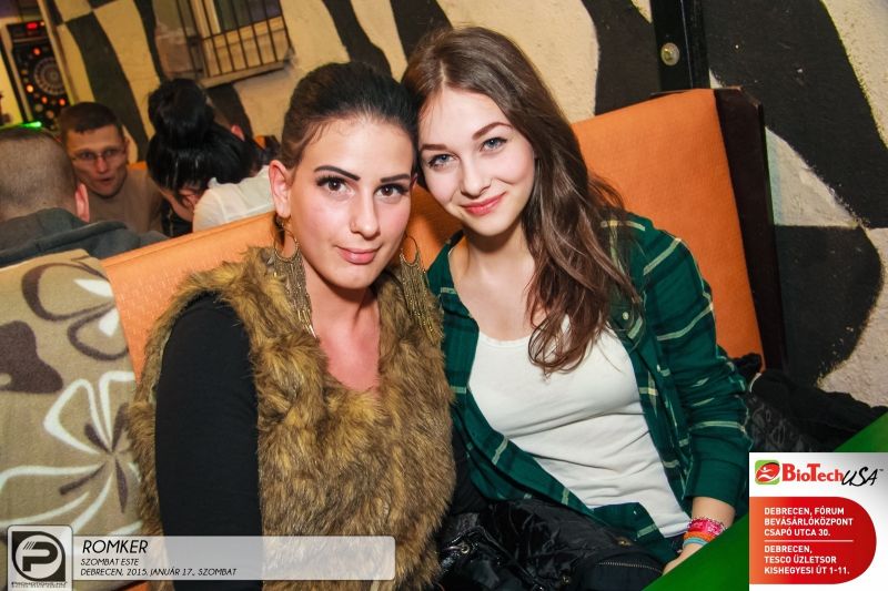 DEBRECEN, ROMKER - 2015. JANUÁR 17., SZOMBAT