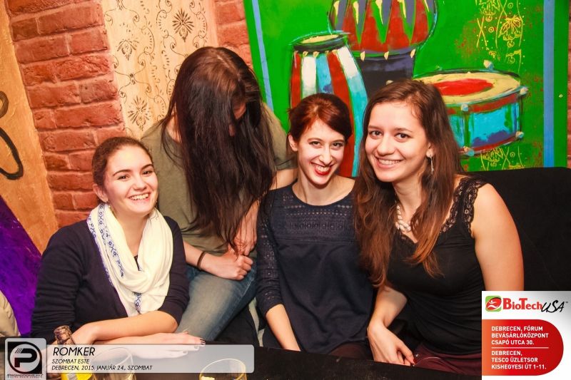 DEBRECEN, ROMKER - 2015. JANUÁR 24., SZOMBAT