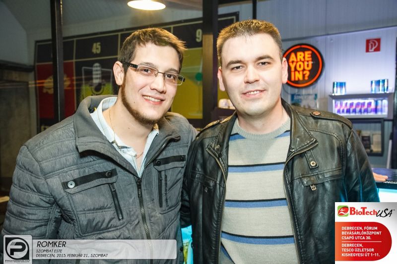 DEBRECEN, ROMKER - 2015. FEBRUÁR 21., SZOMBAT
