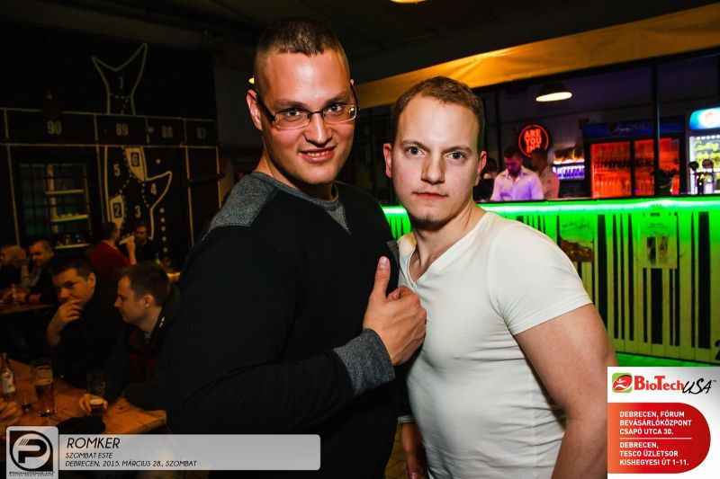DEBRECEN, ROMKER - 2015. MÁRCIUS 28., SZOMBAT