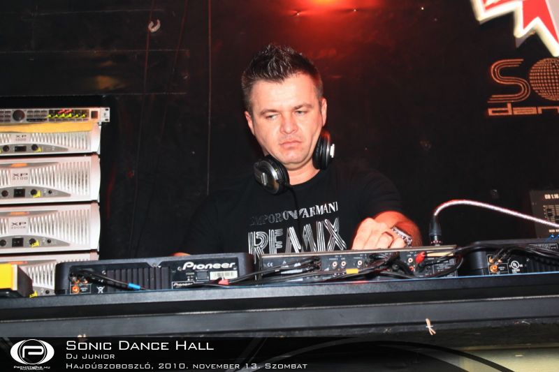 Hajdúszoboszló, Sonic Dance Hall - 2010. november 13. szombat