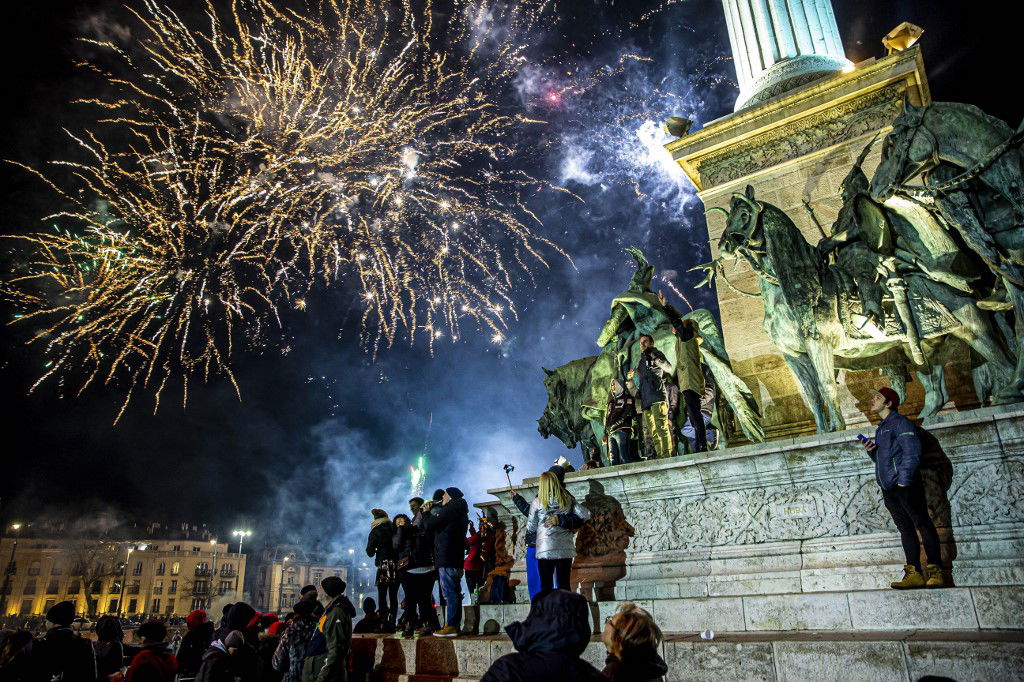 Szilveszter a világ körül- 2020.01.01.