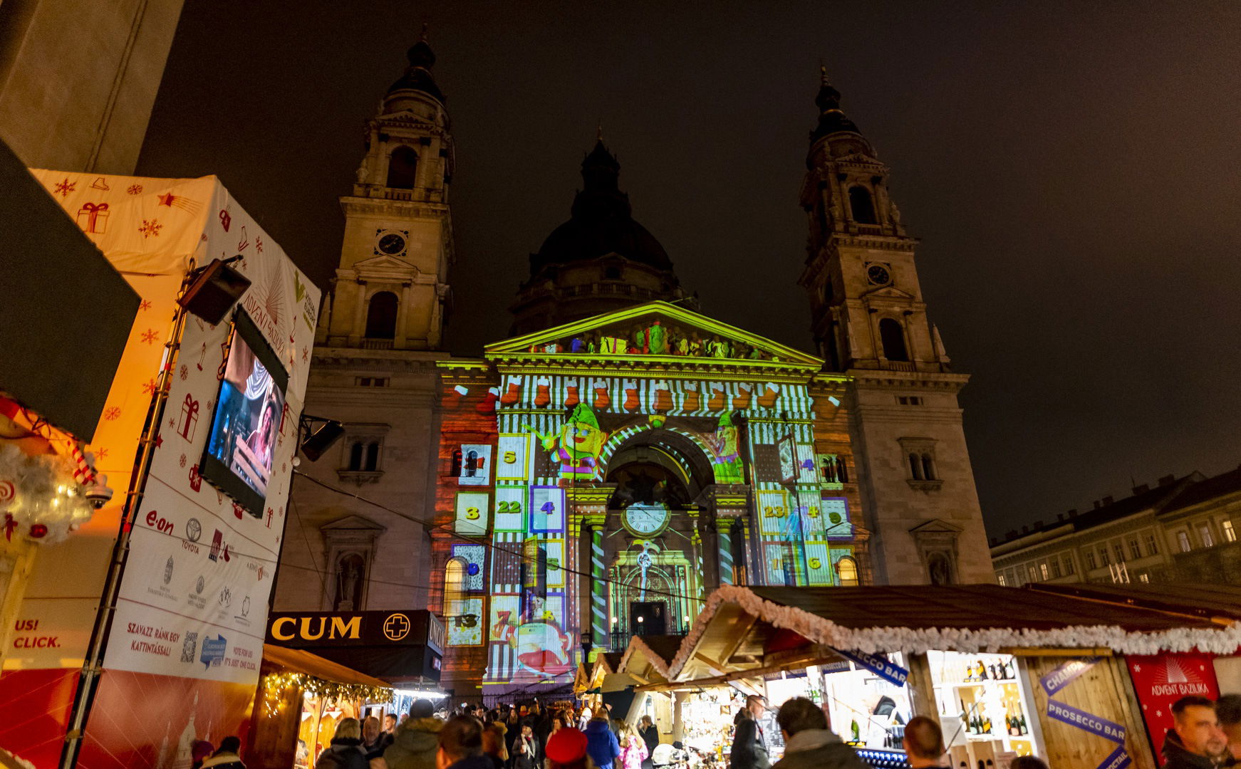 Karácsonyi Vásár, Budapest - 2019. december