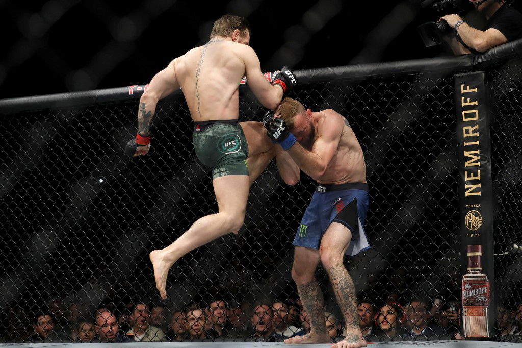 UFC 246: Conor McGregor brutális KO-ja