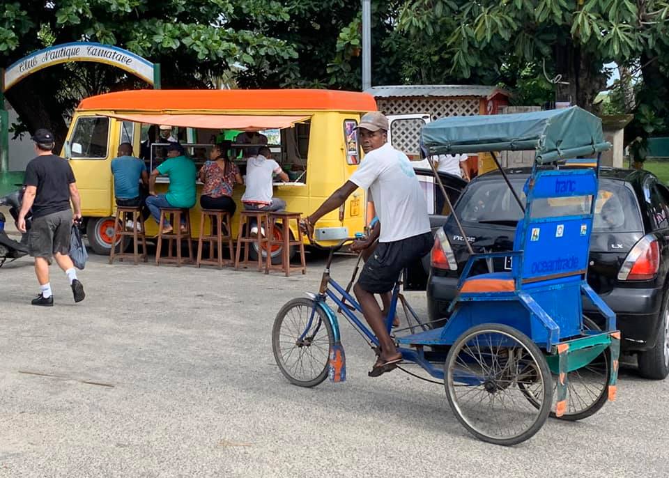 Egy madagaszkári piac, amely a város üde színfoltja