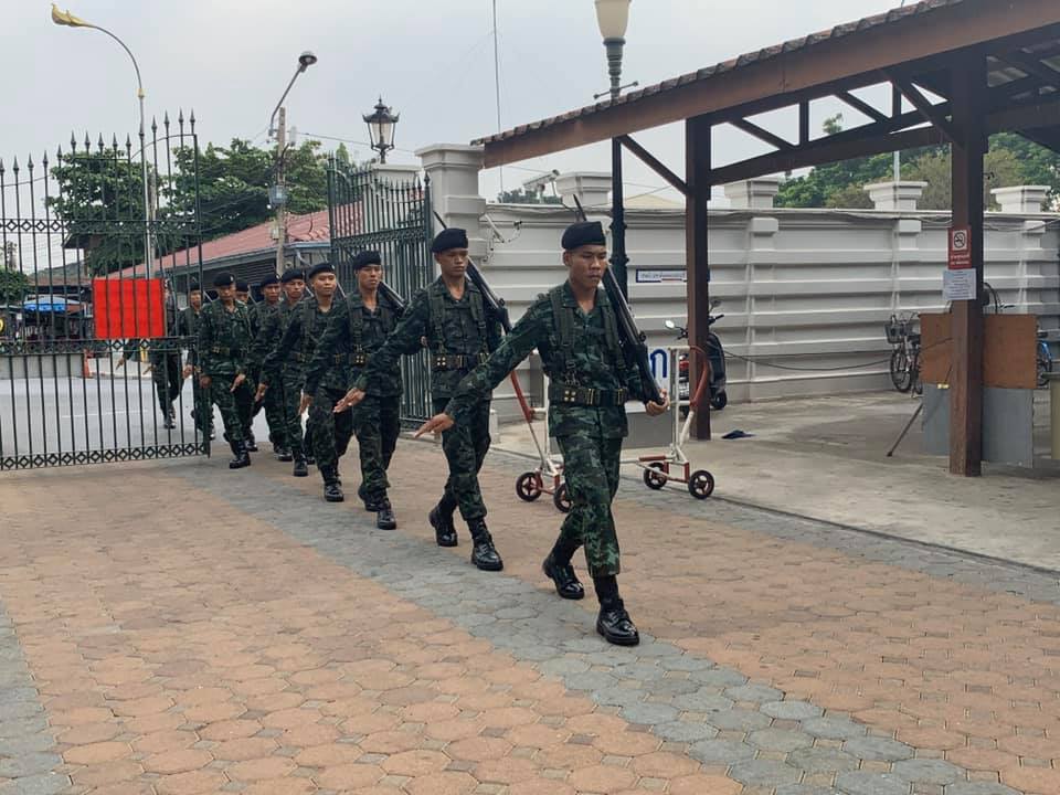 Ilyen a thaiföldi király nyári rezidenciája