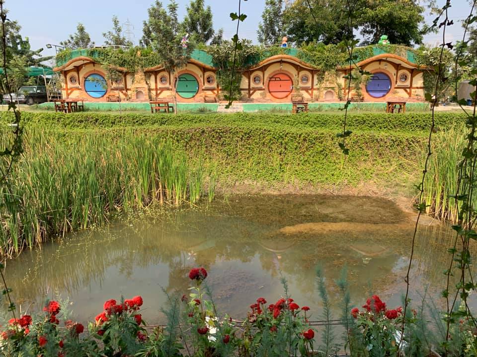 Az olasz város, a hobbit falu és az eper terasz Thaiföldön