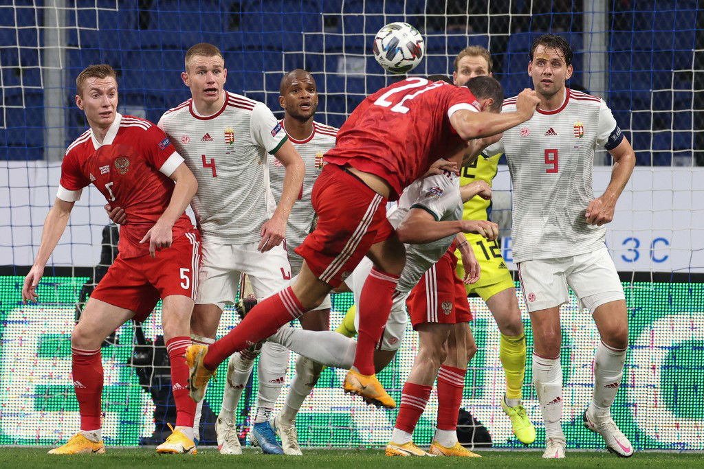 0-0 az orosz válogatott ellen