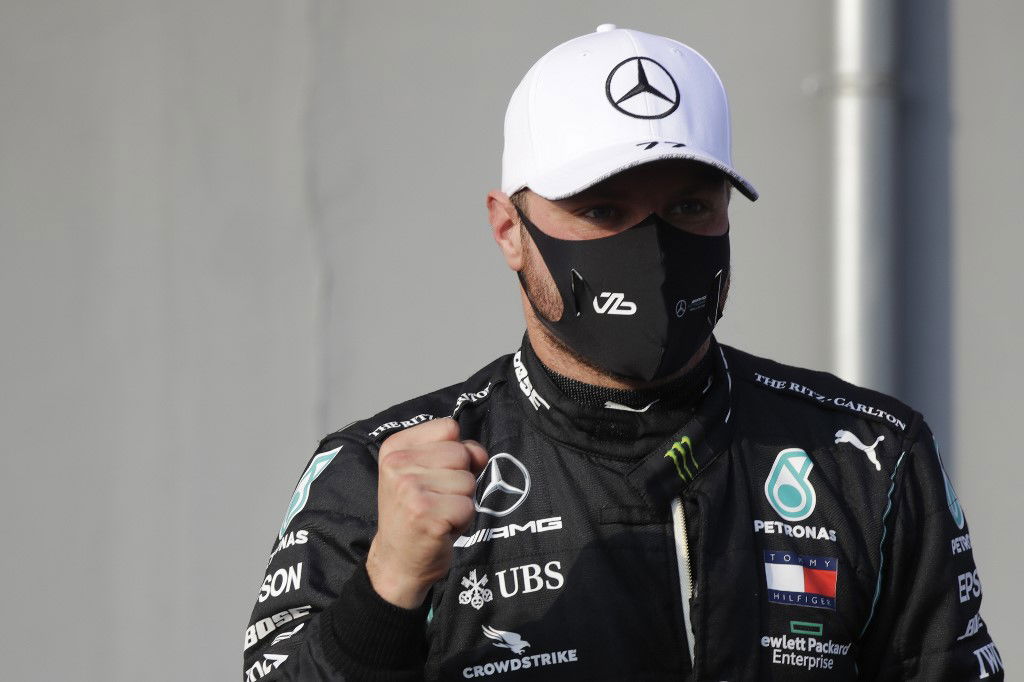 Bottas indulhat az első helyről Imolában