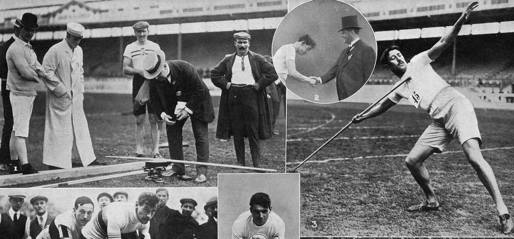 Kincset érő képek: 113 éve ezen a napon kezdődött a londoni nyári olimpia