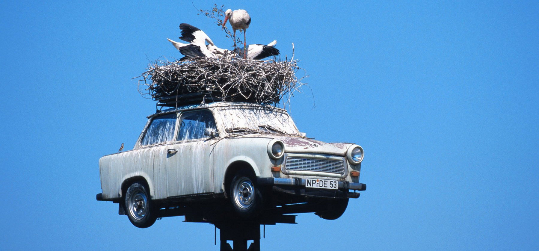 30 évvel ezelőtt gördült le az utolsó Trabant a gyártósorról - galéria