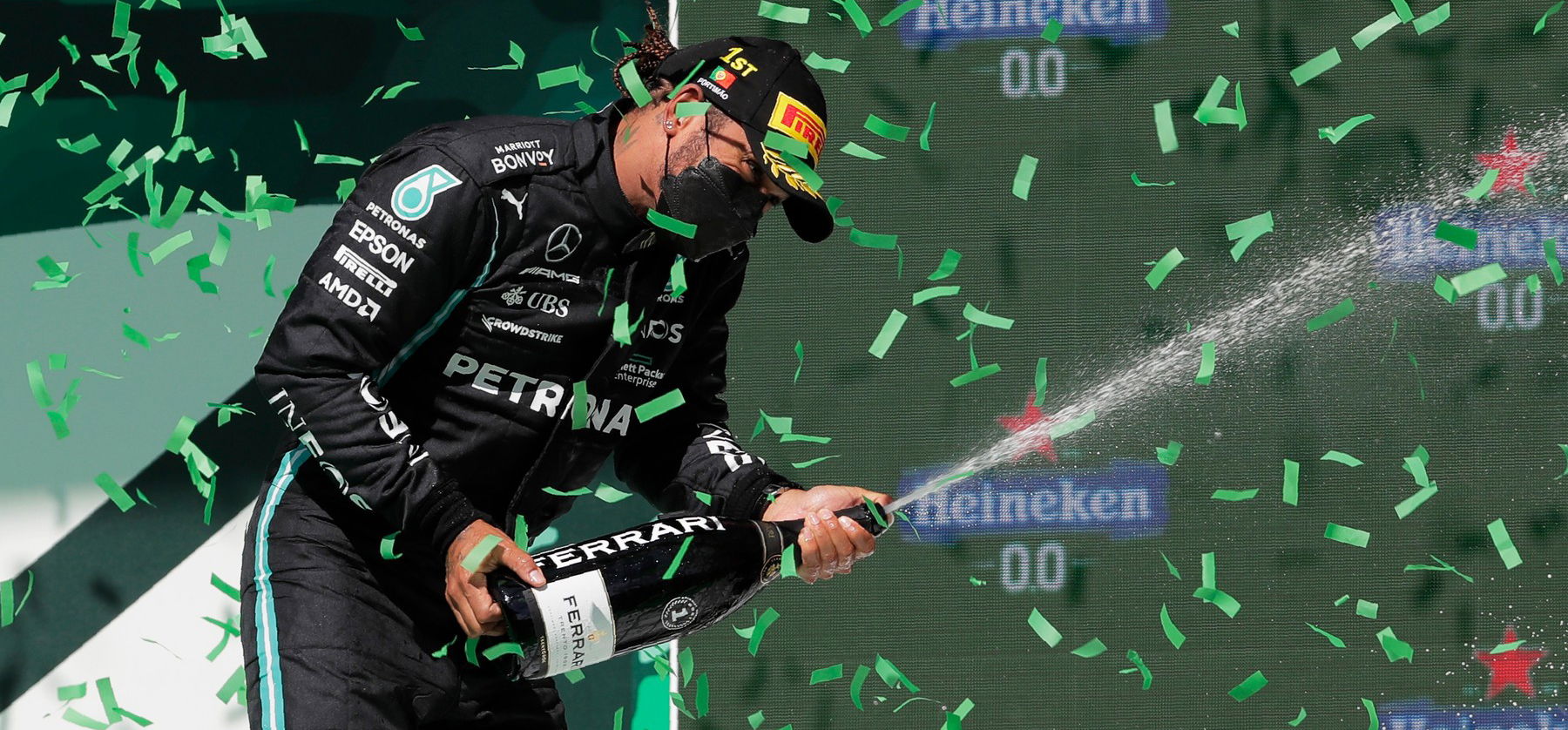 F1: Hamilton nyerte a Portugál futamot