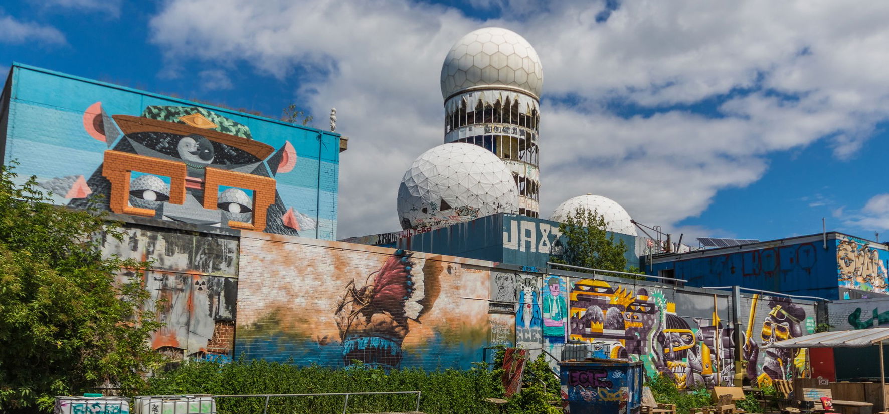 Teufelsberg – a romos kémfül, ami már örökre siket marad!