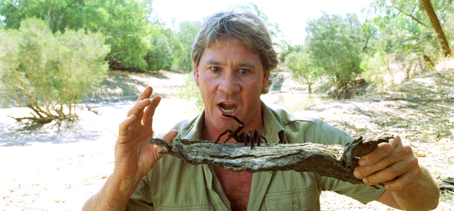 Ma 15 éve hunyt el Steve Irwin – Íme pár különleges pillanat a krokodilvadász életéből!