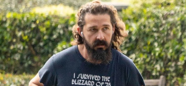 Mi történt a Transformers sztárjával? Shia LaBeouf rettenetesen néz ki! – lesifotók