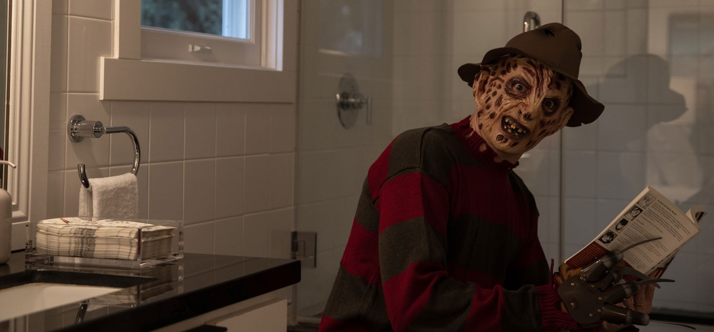 Freddy Krueger segít eladni a Rémálom az Elm utcában-ból ismert házat