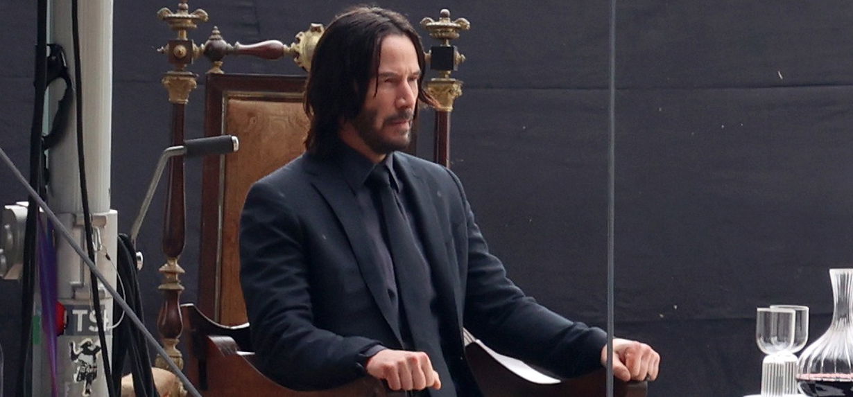 Nézz bele a John Wick 4 forgatásába – fotók