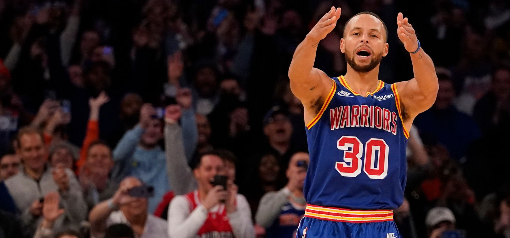 NBA: Stephen Curry elképesztő rekordot állított be – fotók